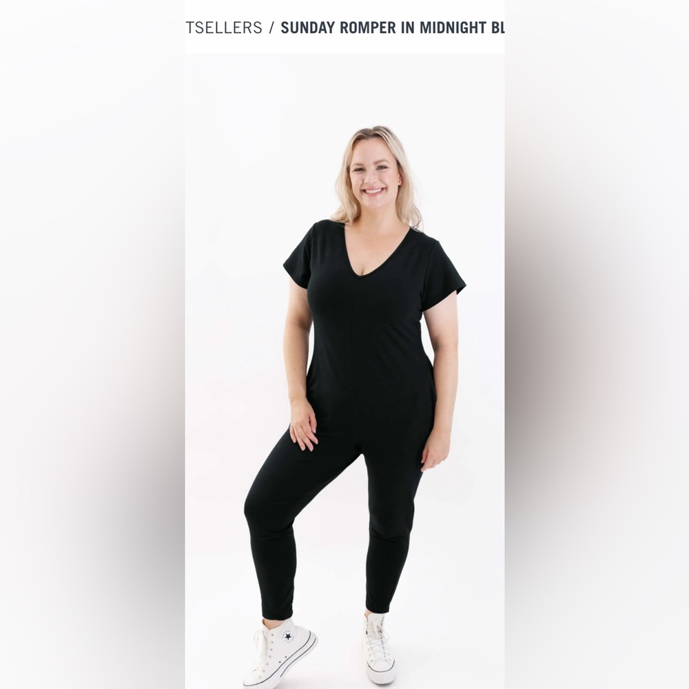 Black Smash + Tess Women's Jumpsuit